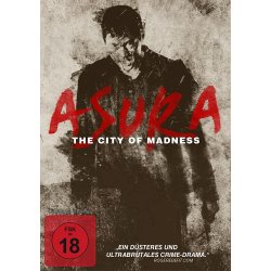 Asura - The City of Madness  DVD/NEU/OVP FSK18