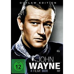 John Wayne - Outlaw Edition - 4 Filme Box  DVD/NEU/OVP