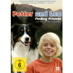 Petter und Leo - Finding Friends  DVD/NEU/OVP