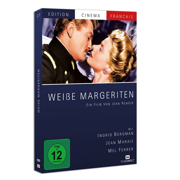 Weiße Margeriten - Mediabook - Ingrid Bergman   DVD/NEU/OVP