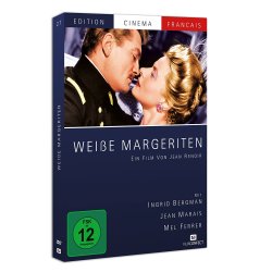 Weiße Margeriten - Mediabook - Ingrid Bergman...
