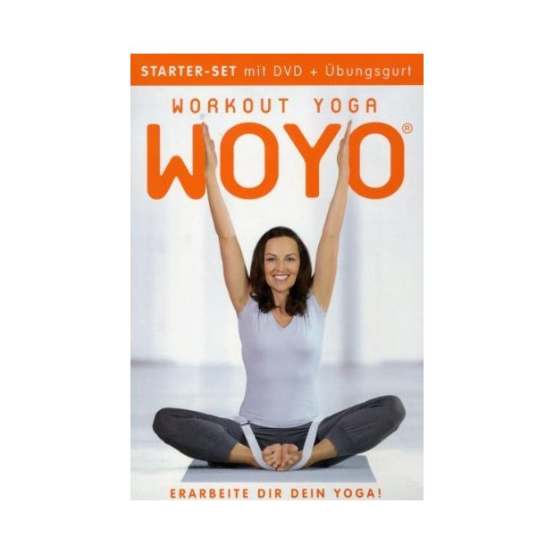 Woyo - Workout Yoga - Starterset (DVD + Yoga-Gurt) NEU/OVP