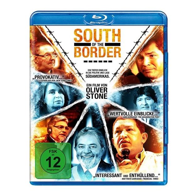 South of the Border - Oliver Stone  Blu-ray/NEU/OVP