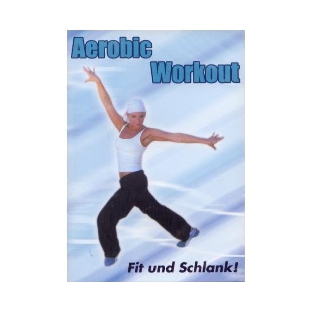 Aerobic Workout - Fit und schlank - Verena Brauwers   DVD/NEU/OVP