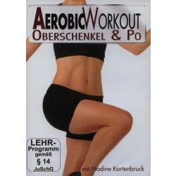 Aerobic Workout - Oberschenkel &amp; Po   DVD/NEU/OVP
