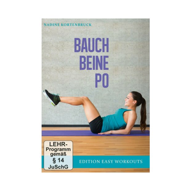 Bauch Beine Po - Edition Easy Workouts   DVD/NEU/OVP