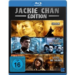Jackie Chan  (Little Big Soldier / Shaolin / Stadt der...