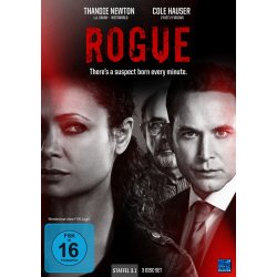 Rogue - Staffel 3.1 - Episoden 1-10 [3 DVDs] NEU/OVP