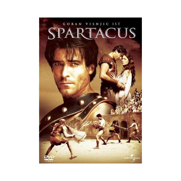 Spartacus - Goran Visnjic DVD/NEU/OVP
