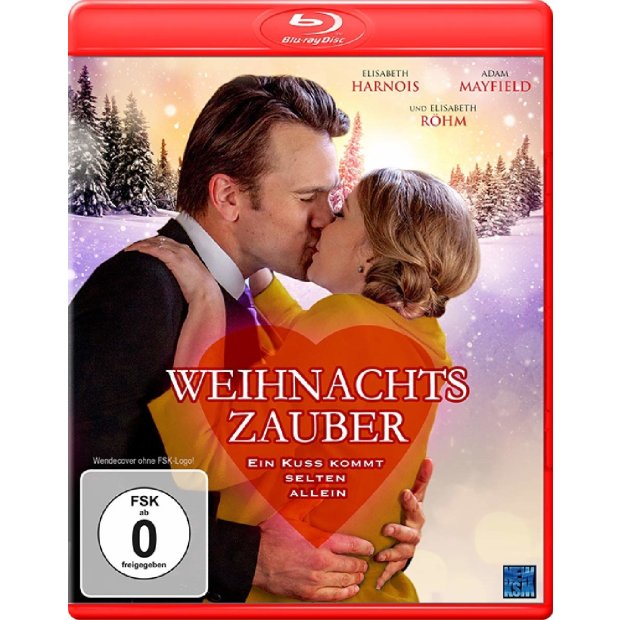 Weihnachtszauber - Ein Kuss kommt selten allein  Blu-ray/NEU/OVP