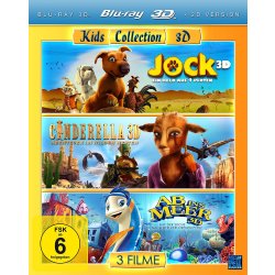 Kids Collection 3D - Jock/Cinderella/Ab ins Meer [3D...