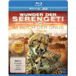 Wunder der Serengeti - Im Reich der Gnus [3D Blu-ray]...
