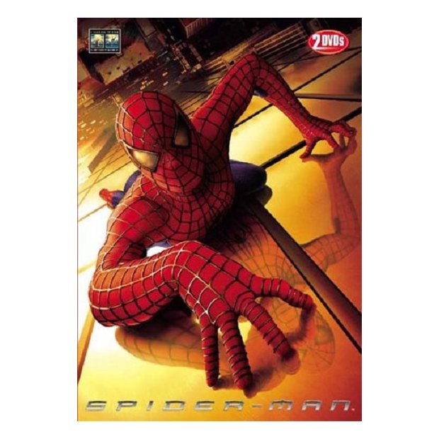 Spider-Man  - Tobey Maguire  Kirsten Dunst - 2 DVDs *HIT*