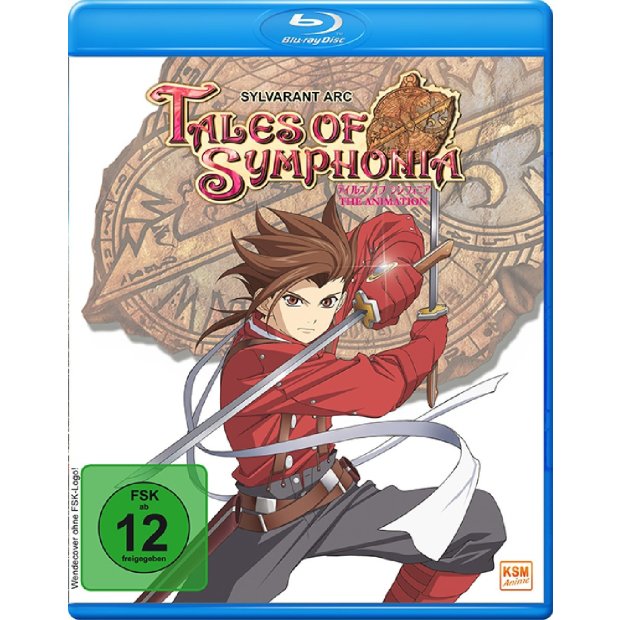 Tales of Symphonia - Sylvarant Arc 2007 Staffel 1 - Anime  Blu-ray/NEU/OVP