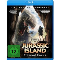 Jurassic Island - Primeval Empire  Blu-ray/NEU/OVP