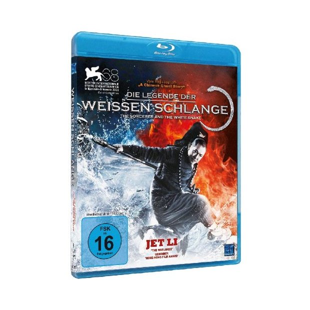 Die Legende der Weißen Schlange - Jet Li  Blu-ray/NEU/OVP