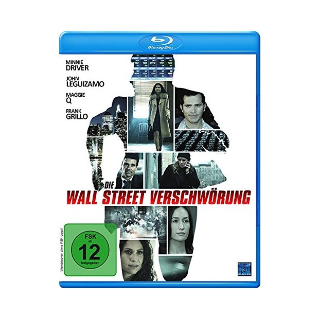 Die Wall Street Verschwörung - Frank Grillo  Minnie Driver  Blu-ray/NEU/OVP