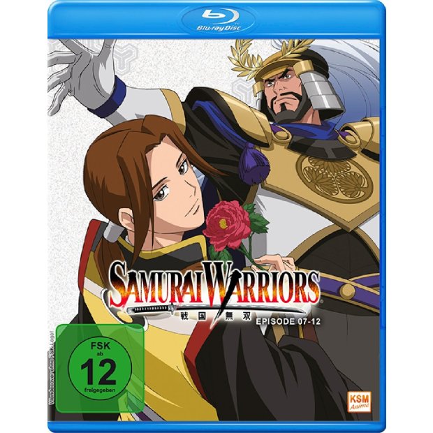 Samurai Warriors (Episode 07-12) Anime  Blu-ray/NEU/OVP