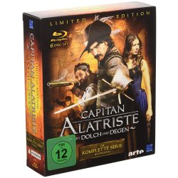 Capitan Alatriste - Mit Dolch und Degen - Komplette Serie...