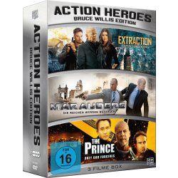 Action Heroes - Bruce Willis Edition - 3 Filme  [3 DVDs]...
