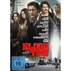 Blood Ties - Clive Owen  DVD/NEU/OVP
