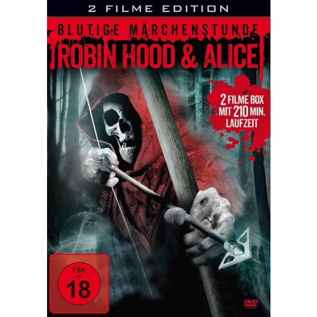 Blutige Märchenstunde: Robin Hood & Alice - 2 Filme  DVD/NEU/OVP