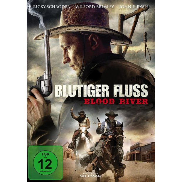 Blutiger Fluss - Blood River - Ricky Schröder  DVD/NEU/OVP