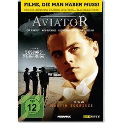 Aviator - Leonardo DiCaprio   DVD/NEU/OVP