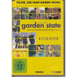 Garden State  - Zach Braff  Natalie Portman   DVD/NEU/OVP