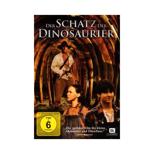 Der Schatz der Dinosaurier  DVD/NEU/OVP