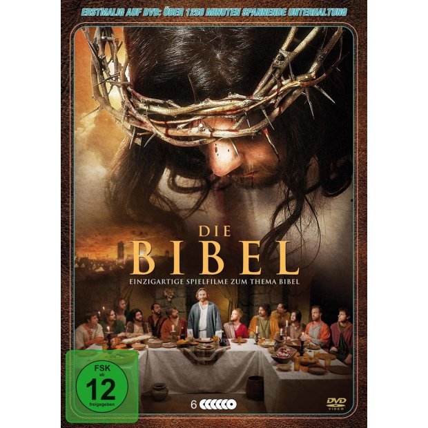 Die Bibel - Einzigartige Spielfilme  [6 DVDs] NEU/OVP