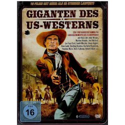 Giganten des US Westerns - 15 Filme  [6 DVDs] NEU/OVP
