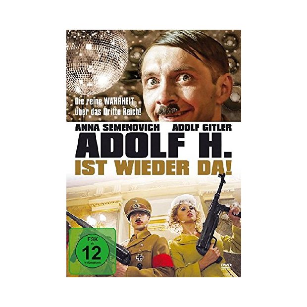 Adolf H. ist wieder da! - Adolf Gitler   DVD/NEU/OVP