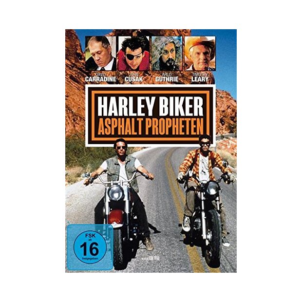 Harley Biker - Asphalt Propheten - John Cusack  DVD/NEU/OVP
