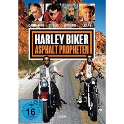 Harley Biker - Asphalt Propheten - John Cusack  DVD/NEU/OVP