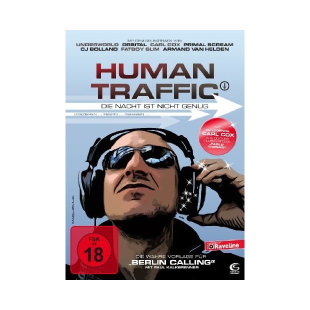 Human Traffic - Die Nacht ist nicht genug  DVD/NEU/OVP FSK18