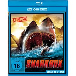 Sharkbox XXL - 13 Filme  Blu-ray/NEU/OVP