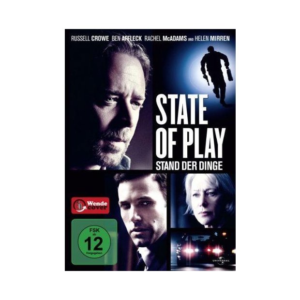 State of Play - Stand der Dinge R. Crowe B. Affleck DVD/NEU/OVP