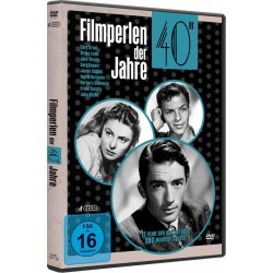 Filmperlen der 40er Jahre - 11 Filme  [4 DVDs] NEU/OVP