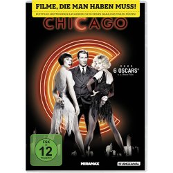 Chicago - Richard Gere  Renee Zellweger  EAN2   DVD/NEU/OVP