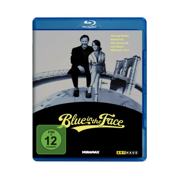 Blue in the Face - Harvey Keitel  Michael J. Fox  Blu-ray/NEU/OVP