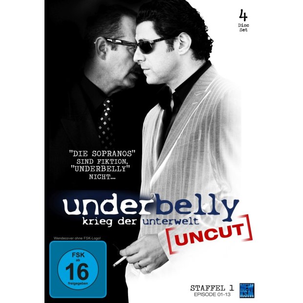 Underbelly - Krieg der Unterwelt - Staffel 1 [4 DVDs] NEU/OVP
