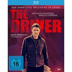 The Driver (Die komplette BBC Serie)  Blu-ray/NEU/OVP