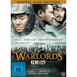 The Warlords - Jet Li  Andy Lau  2 DVDs/NEU/OVP