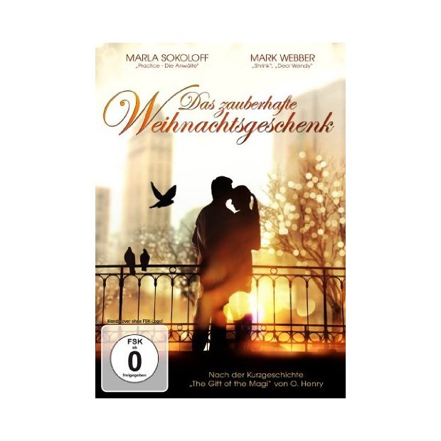 Das zauberhafte Weihnachtsgeschenk - Mark Webber  DVD/NEU/OVP