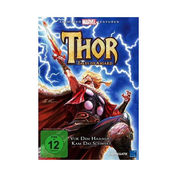 Thor - Tales of Asgard - Marvel  DVD/NEU/OVP