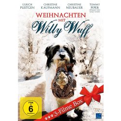 Weihnachten mit Willy Wuff - Collection  3 DVDs/NEU/OVP
