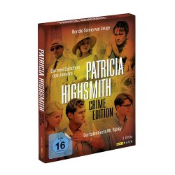Patricia Highsmith Crime Edition  [3 DVDs] NEU/OVP