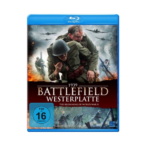 1939 - Battlefield Westerplatte - The Beginning of World War II  Blu-ray/NEU/OVP