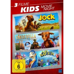 Kids Movie Night - Jock / Cinderella / Ab ins Meer  [3...